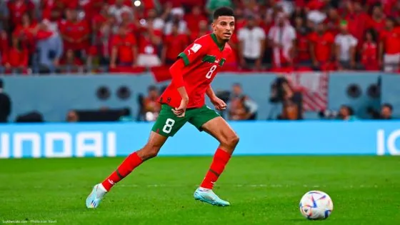 رسميا.. حسم مستقبل اللاعب عز الدين أوناحي