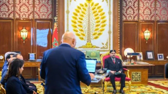 الملك يترأس مراسيم تقديم البرنامج الاستثماري الأخضر الجديد للمجمع الشريف للفوسفاط