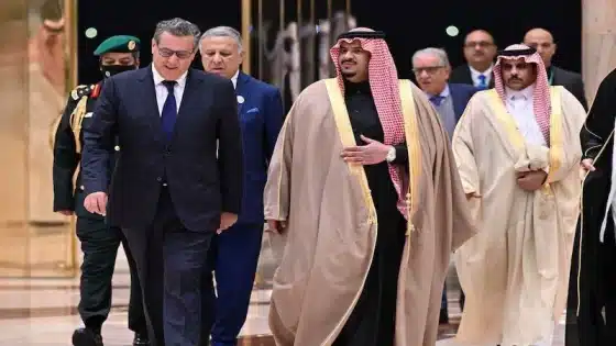 أخنوش يمثل الملك وينقل رسالته للمشاركين بالقمة العربية الصينية