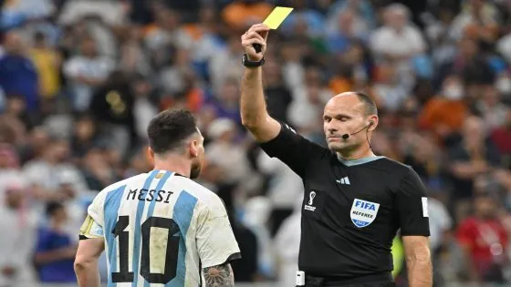 الفيفا يستبعد الحكم ماتيو لاهوز من كأس العالم