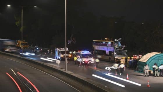 19 قتـيلا و20 جــريحا في حــادث مروري بشرق الصين