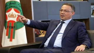 رسميا لقجع يعلن تعذر مشاركة المنتخب المغربي في “الشان” لعدم موافقة الجزائر على رحلة مباشرة
