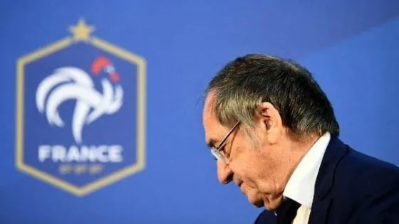 بعد فضيحة التـ.ـحرش الجـ.ـنسي.. رئيس الاتحاد الفرنسي يضع استقالته