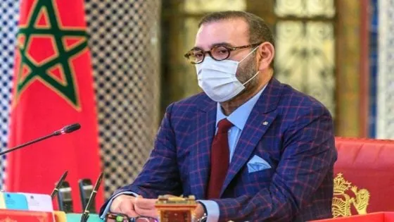وزارة القصور والتشريفات: الملك محمد السادس يتعرض لنزلة برد