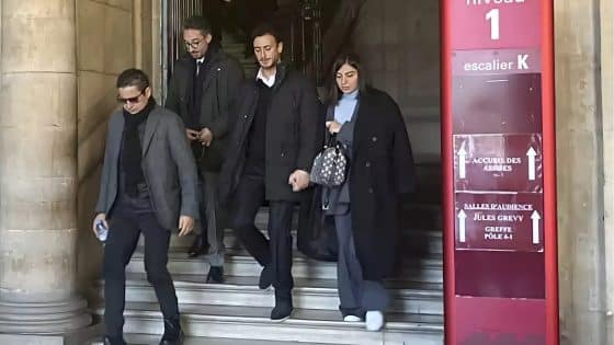 المدعي العام الفرنسي يطالب بآعتقال سعد لمجرد لخمس سنوات