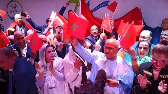 بالإجماع أعضاء للتعاضدية العامة لموظفي الادارات العمومية العامة يكافؤون مولاي ابراهيم العثماني بانتخابه لولاية ثانية