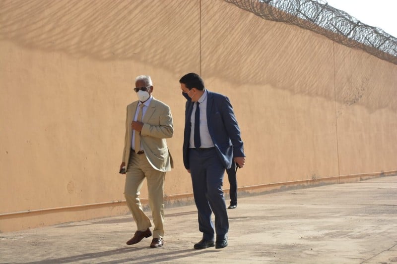 Mohamed Saleh Tamek prison taroudant1