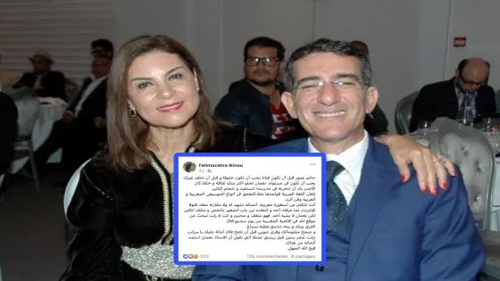 زوجة نعمان لحلو لحاتم عمور: نعمان لحلو أكثر منك ثقافة وخلقا… ولولا الإنترنت لما عرفك أحد!