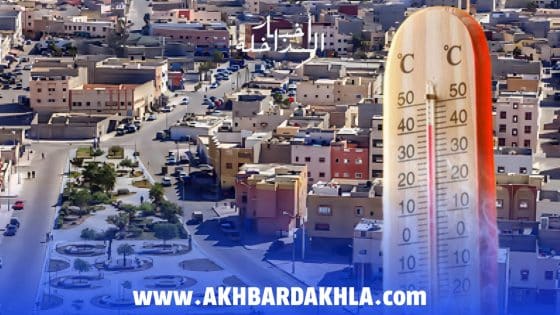 موجة حر من الثلاثاء إلى الخميس بعدد من الأقاليم 