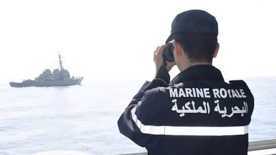 البحرية الملكية تعترض قاربين للهجرة السرية يحملان 234 سينغالي