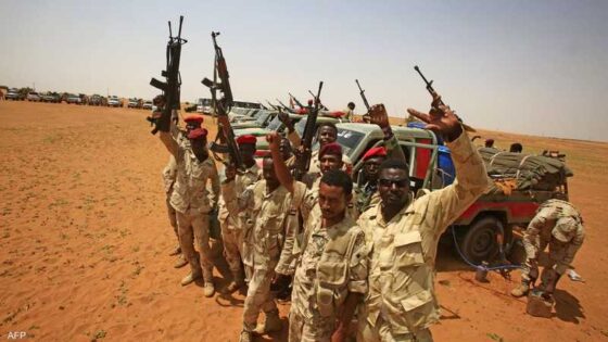 أمريكا تعلن عن وقف إطلاق النار في السودان لثلاثة أيام