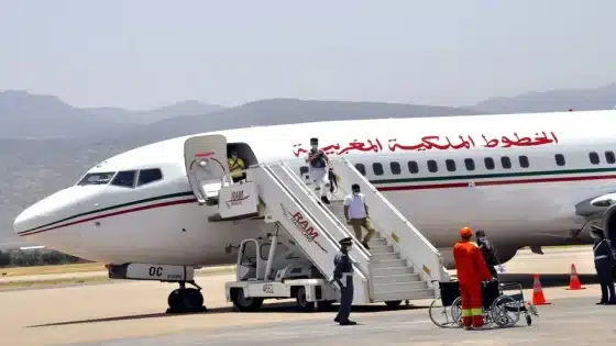 عاجل.. وصول أول طائرة لإجلاء مغاربة السودان إلى مطارمحمد الخامس