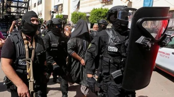 تفكيك خلية إرهـ.ـابـ.ـيـة موالية لتنظيم “داعـ.ـش” في طنجة