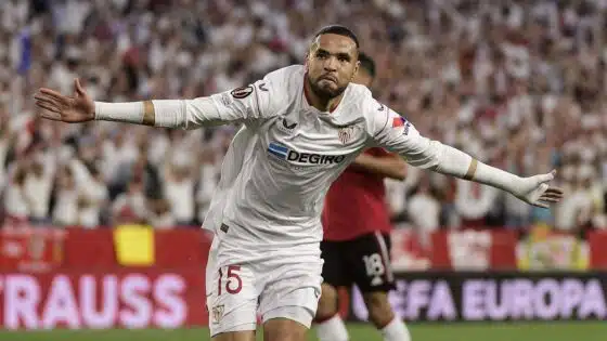 لاليغا.. يوسف النصيري أفضل لاعب في شهر أبريل