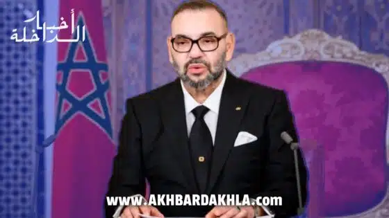 الملك يقطع زيارته لفرنسا و يعود الى المغرب وتوقع زيارته لمنطقة إغيل بؤرة الـ.ـزلزال
