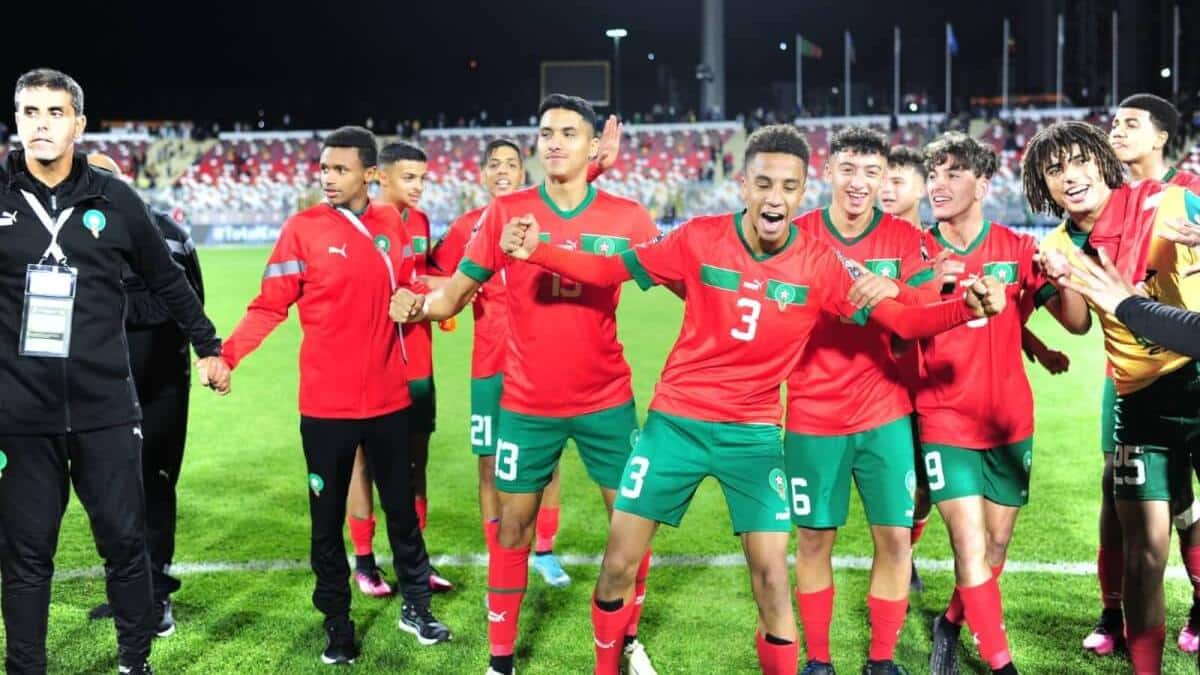 منتخب الفتيان المغرب