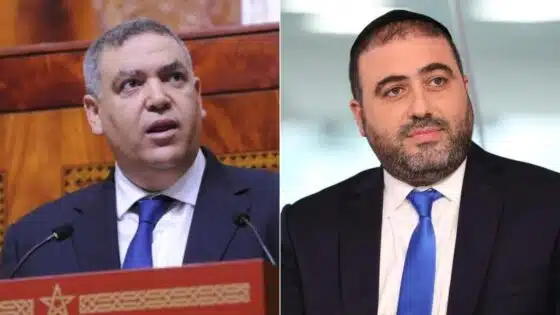 لفتيت يعقد اجتماع عمل مع وزير الداخلية والصحة الإسرائيلي