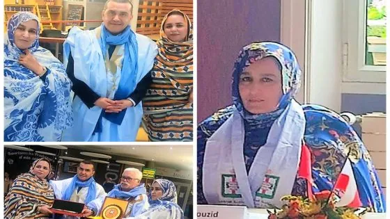 عضوات مجلس جماعة الداخلة يشاركن في عيد الجمعيات بمدينة كراي الفرنسية