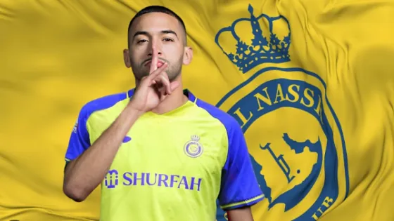 حكيم زياش يوقع مع النصر السعودي لغاية 2026
