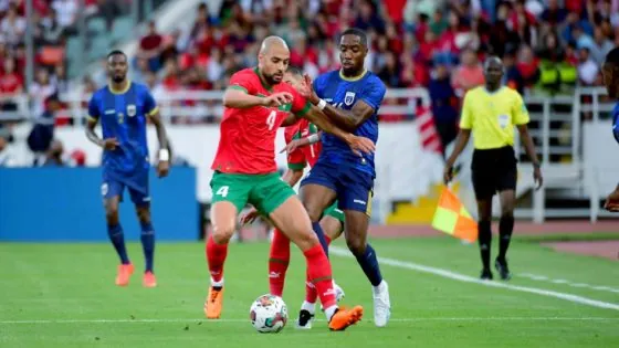 التعادل السلبي يحسم مواجهة المغرب والرأس الأخضر وديًا