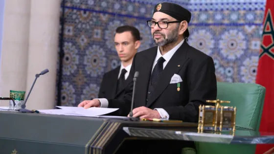 الناطق الرسمي باسم القصر يعلن إلغاء الخطاب الملكي بمناسبة ثورة الملك والشعب