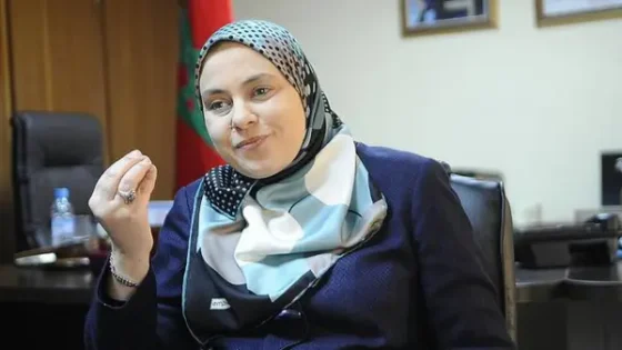 الوزيرة السابقة سمية بنخلدون في ذمة الله