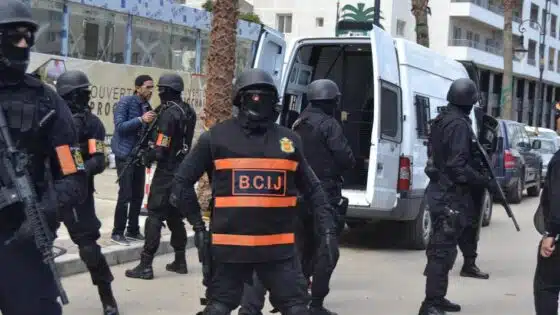 عملية نوعية ضد الإرهــ ـاب تقود إلى توقيف 50 شخصا