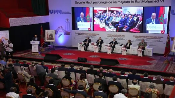 الاتحاد العالمي للتعاضد يقف لاول مرة بالمغرب على مؤسسات ومشاريع تنموية وصحية بمدينة العيون