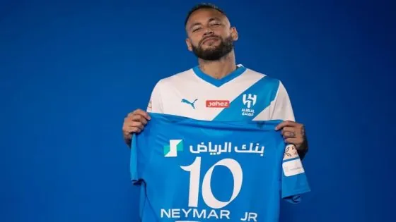 “العقد الذهبي”.. ماذا طلب نيمار قبل التوقيع مع الهلال السعودي؟