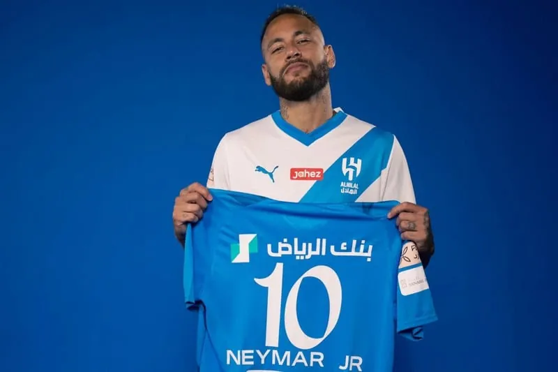 neymar alhilal