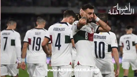 البرتغال تفوز على سلوفاكيا في تصفيات “يورو 2024”