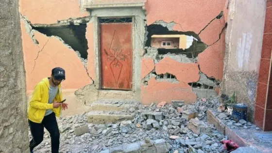 حصيلة جديدة ترفع قتلى الزلزال بالمغرب إلى 2681 قتيل و 2501 جريح