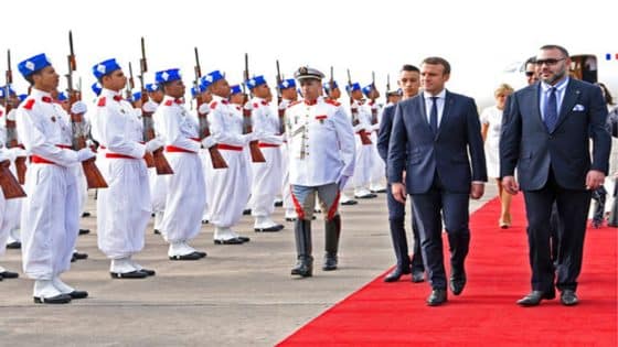 مصدر رسمي مغربي يرد على وزيرة خارجية فرنسا: زيارة ماكرون للمغرب “ليست مبرمجة”