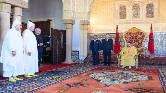 الملك محمد السادس يستقبل الولاة والعمال الجدد بالإدارة الترابية