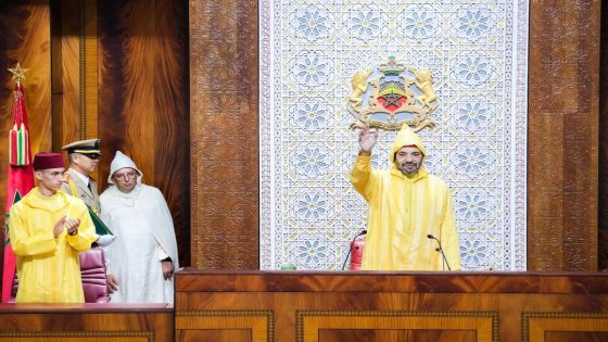 الملك محمد السادس يفتتح دورة تشريعية جديدة في البرلمان (وزارة القصور الملكية والتشريفات والأوسمة)