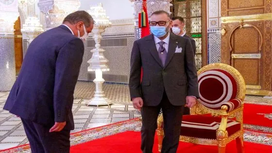SM le Roi nomme M. Aziz Akhannouch chef de gouvernement et le charge de former le nouveau gouvernement
