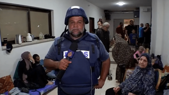 استشهاد زوجة وأطفال مراسل الجزيرة في غزة وائل الدحدوح في قصف إسرائيلي استهدف منزله