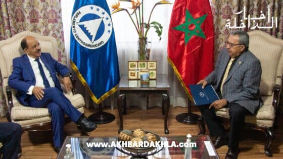 رئيس برلمان أمريكا الوسطى: انضمام البرلمان المغربي دعامة أساسية في عملنا المؤسسي