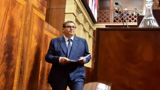 بالفيديو…جدل في مجلس النواب جراء تفويت صفقة بناء وإدارة محطة ضخمة لتحلية المياه إلى شركات تابعة لأخنوش