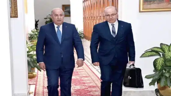 الجزائر… تبون يعين نذير العرباوي رئيساً للوزراء خلفا لأيمن بن عبد الرحمان
