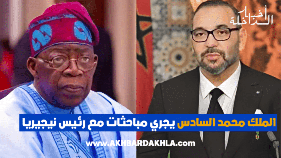 الملك محمد السادس يجري مباحثات مع رئيس نيجيريا حول مشروع أنبوب الغاز الإفريقي الأطلسي