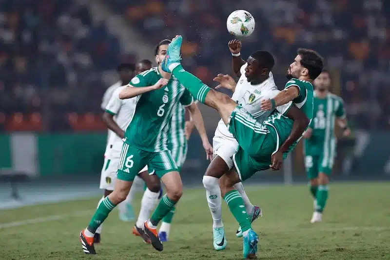 Algerie Mauritanie CAN2