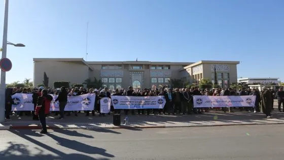 الجامعة الوطنية لموظفي الجماعات الترابية والتدبير المفوض تستعد لمواصلة معركة الشغيلة الجماعية والدخول في إضراب وطني لمدة ثلاثة أيام.