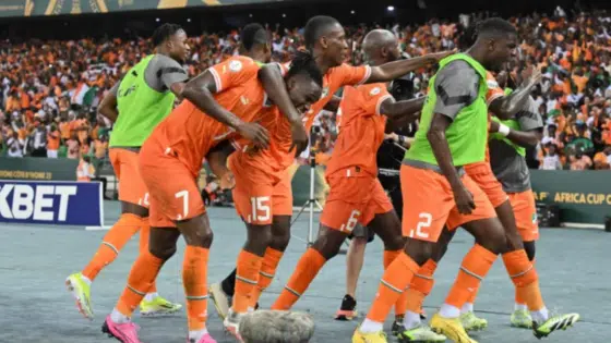 ساحل العاج تهزم نيجيريا وتتوج بلقب كأس أمم أفريقيا