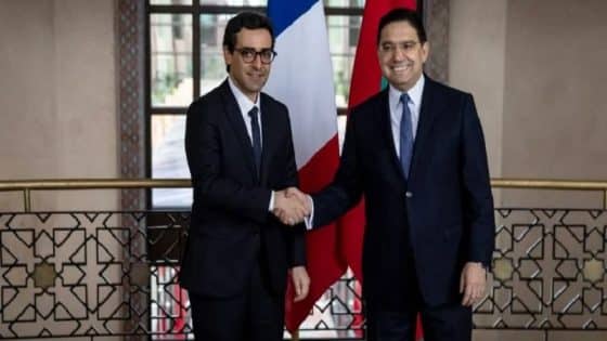 ناصر يوريطة و ستيفان سيجورنيه