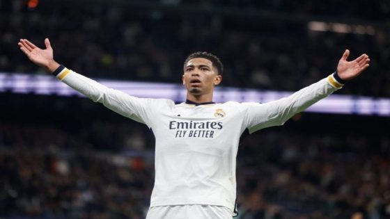 ريال مدريد: بيلينغهام يغيب عن ريال مدريد عدة أسابيع بسبب الإصابة