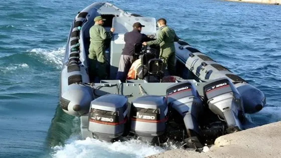 البحرية الملكية تقدم المساعدة ل141 مرشحا للهجرة السرية بسواحل الداخلة