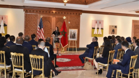 تقديم المبادرة الملكية من أجل الأطلسي خلال لقاء مشترك لسفارة المغرب والخارجية الأمريكية