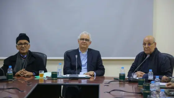 نزار بركة مرشح وحيد لمنصب الأمين العام لحزب الإستقلال