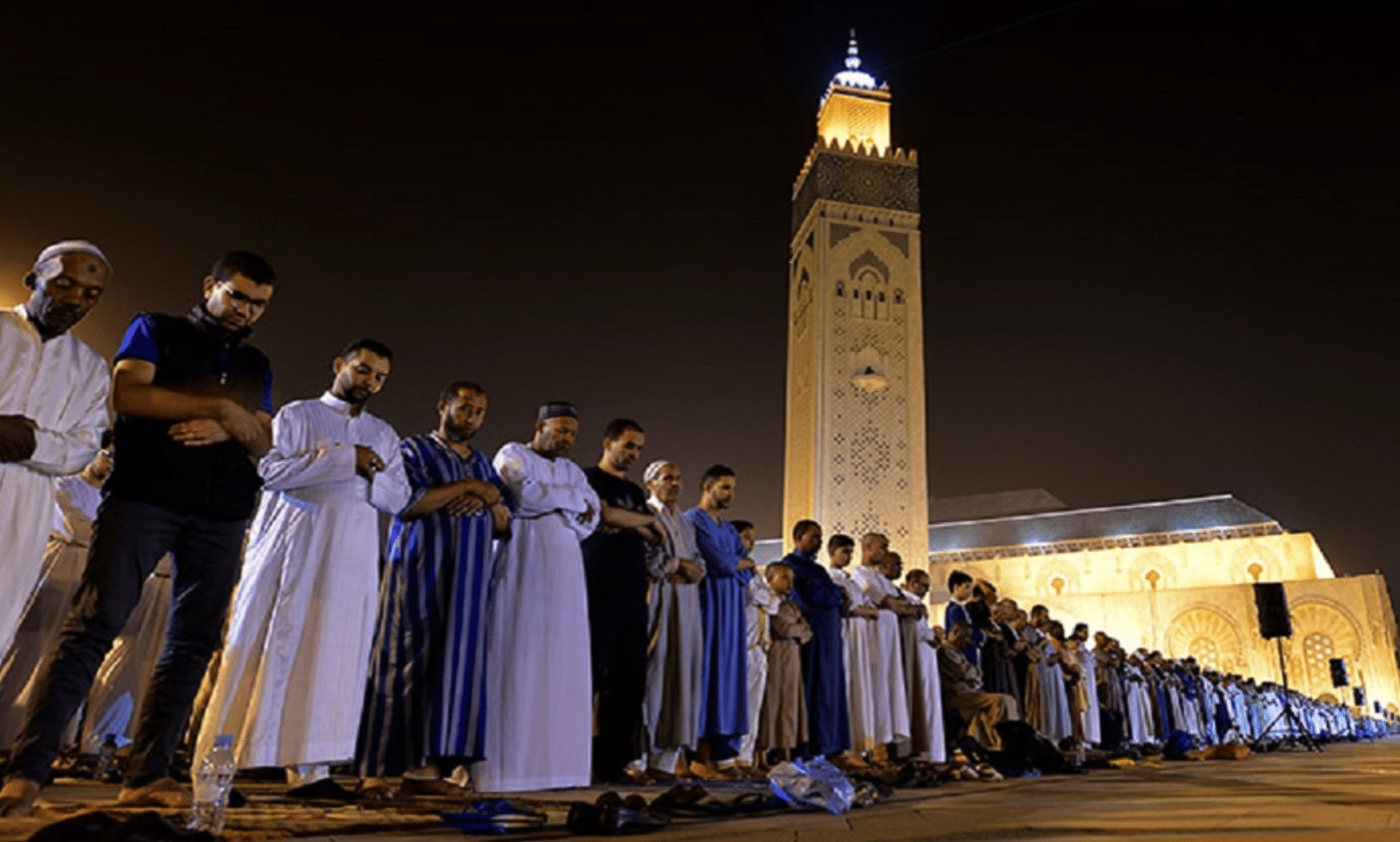 الثلاثاء أول أيام رمضان المبارك بالمغرب